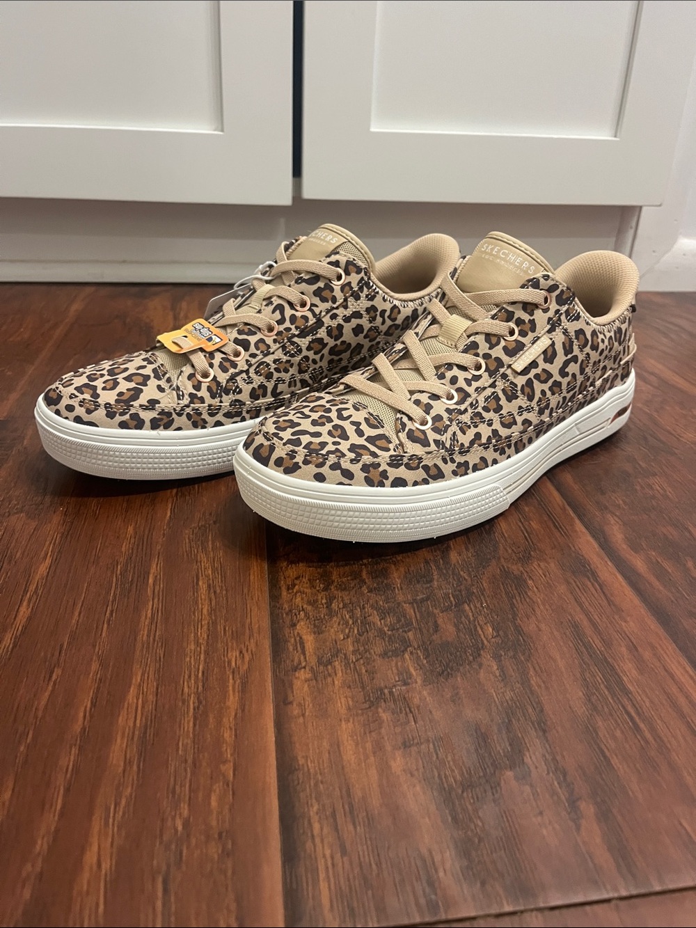 Skechers Slip-ins/ArchFit Leopard Print Sneakers